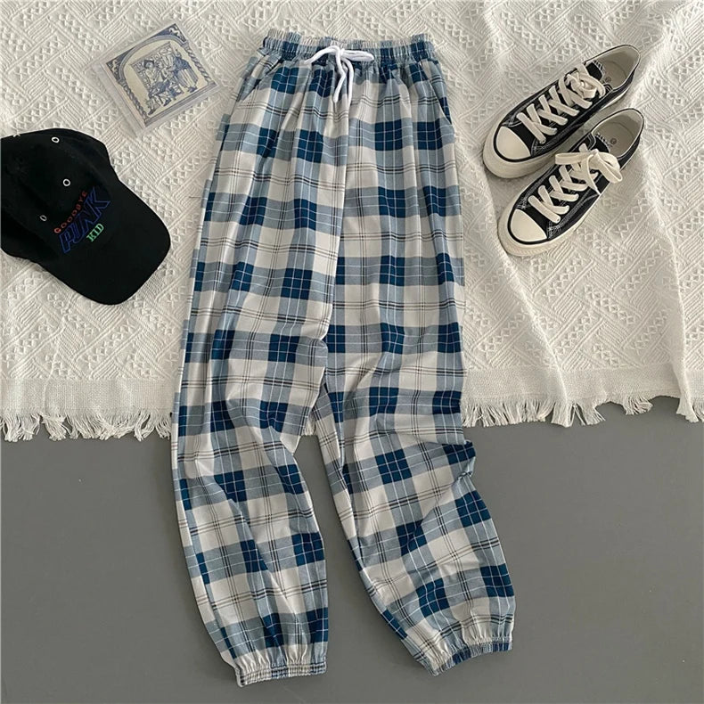 Plaid Harajuku Pants