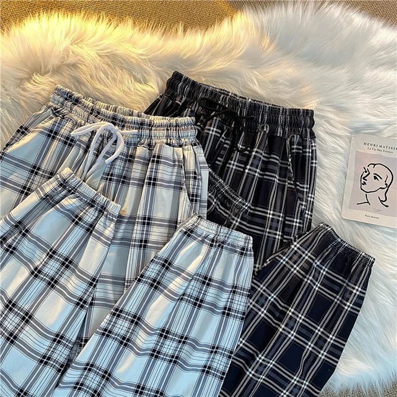 Plaid Harajuku Pants