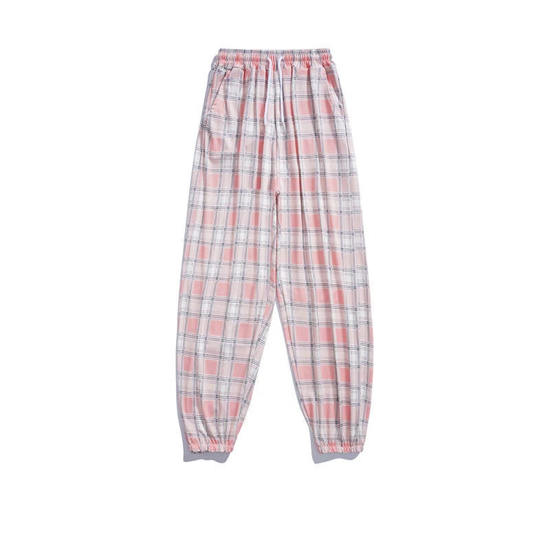 Plaid Harajuku Pants
