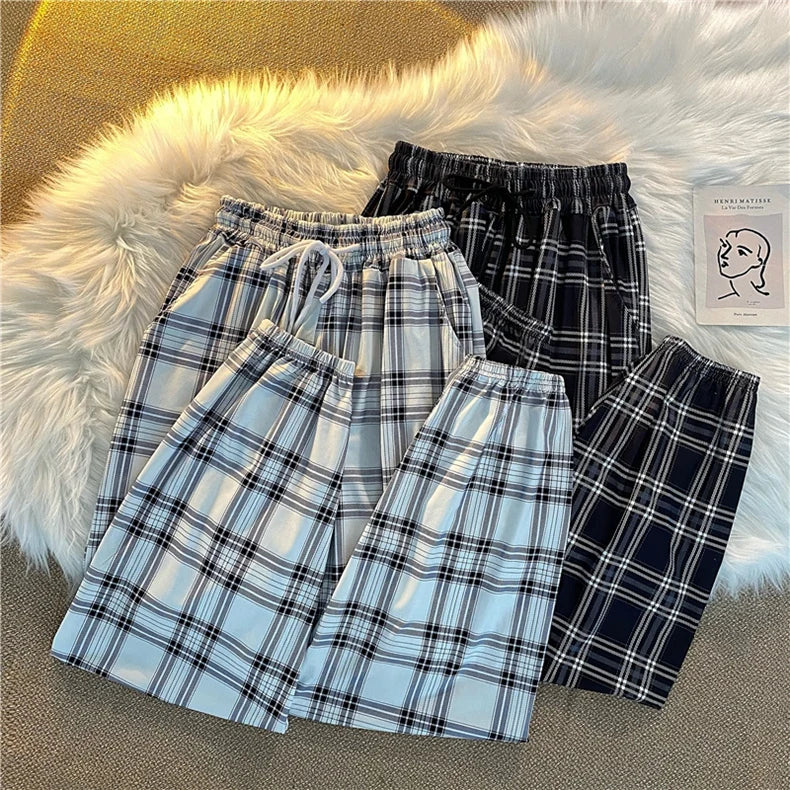 Plaid Harajuku Pants
