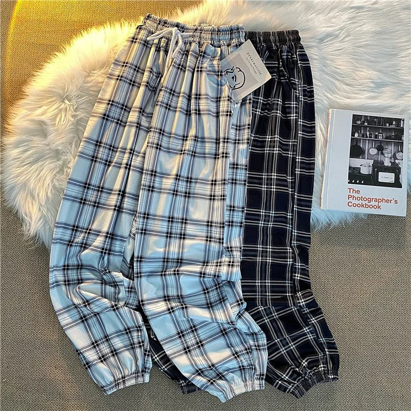 Plaid Harajuku Pants