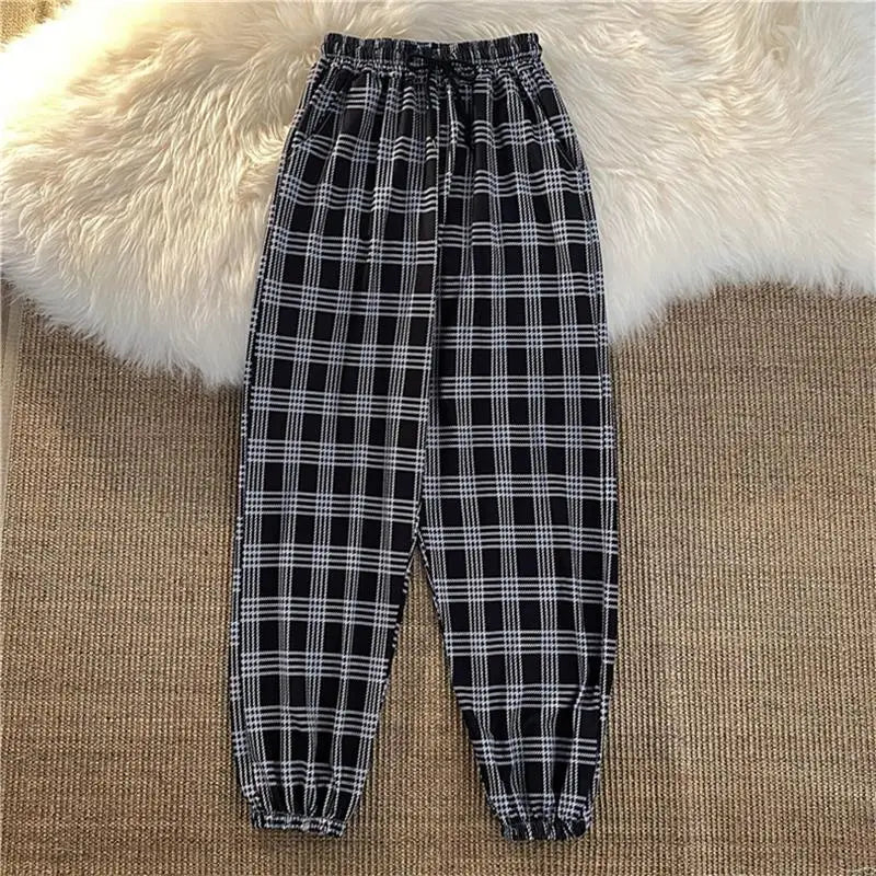 Plaid Harajuku Pants