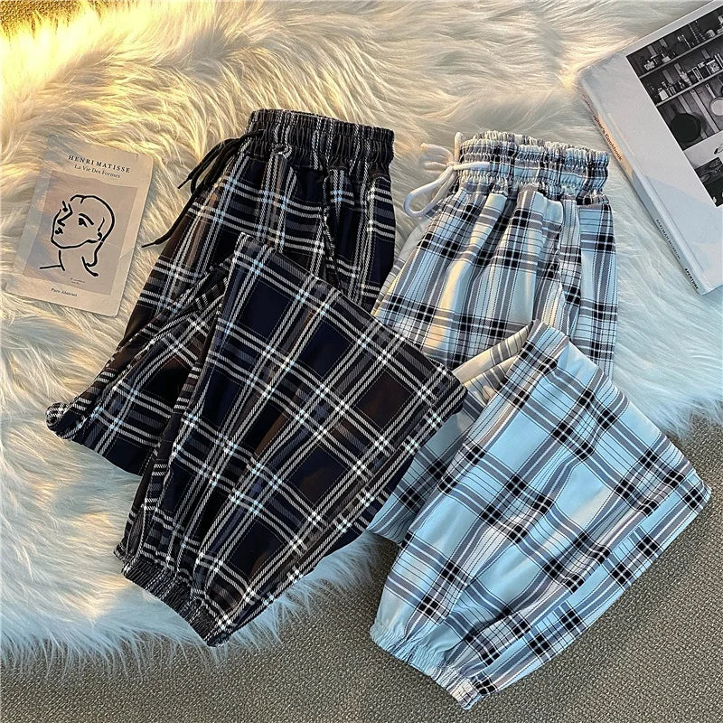 Plaid Harajuku Pants