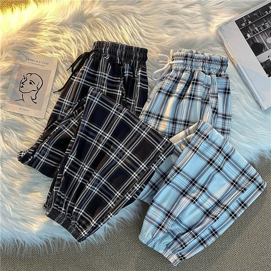 Plaid Harajuku Pants