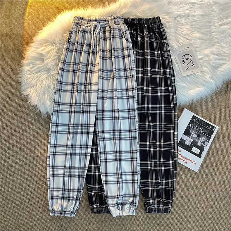 Plaid Harajuku Pants