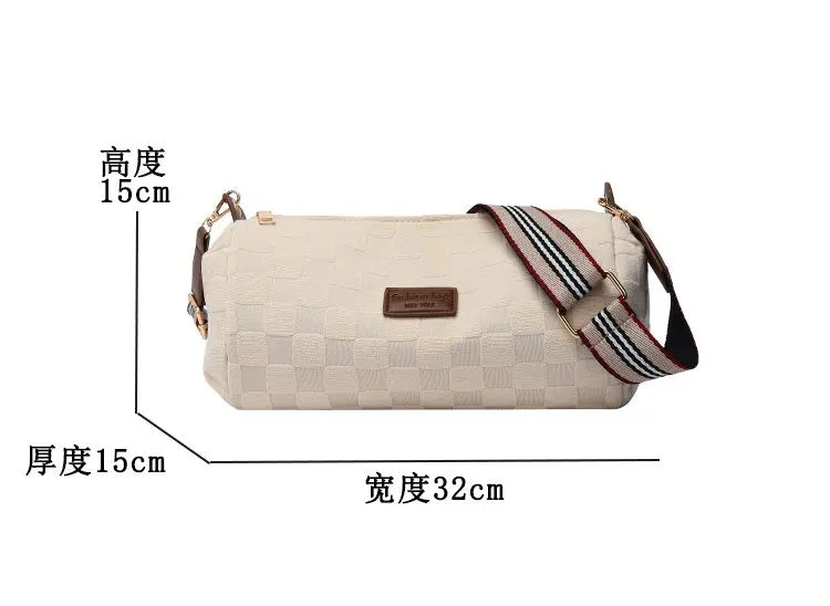 Classic Designer Inspired Handbag For Women Elegant Leather Shoulder Bag Crossbody Purse Ladies Tote Top Handle