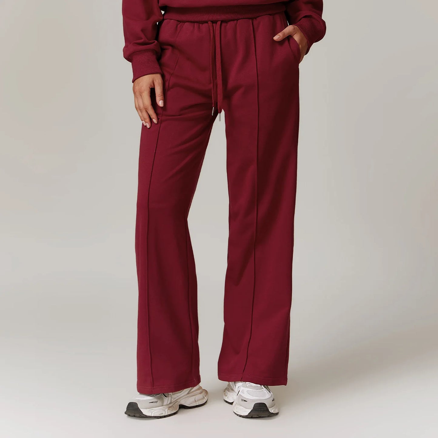 High Waisted Ladies' Sweatpants