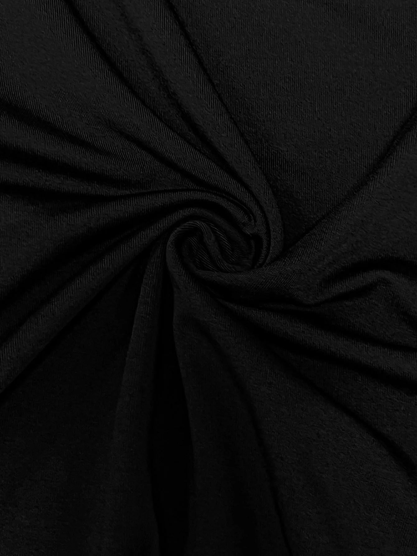 New European and American women's high-waist casual pants for women's comfortable loose draping straight-leg pants solid color p