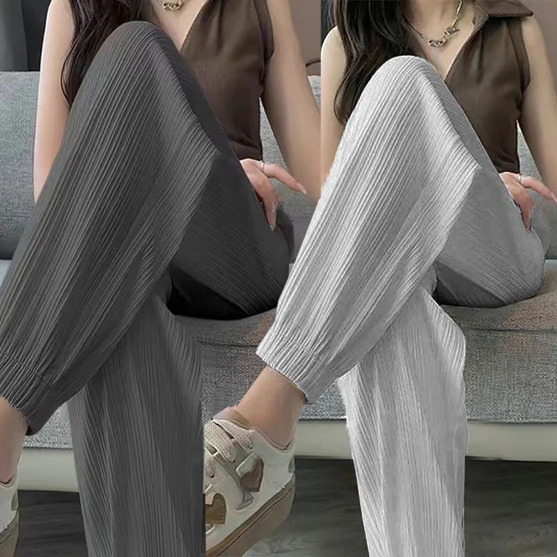 Casual Comfy-Fit Harem Pants