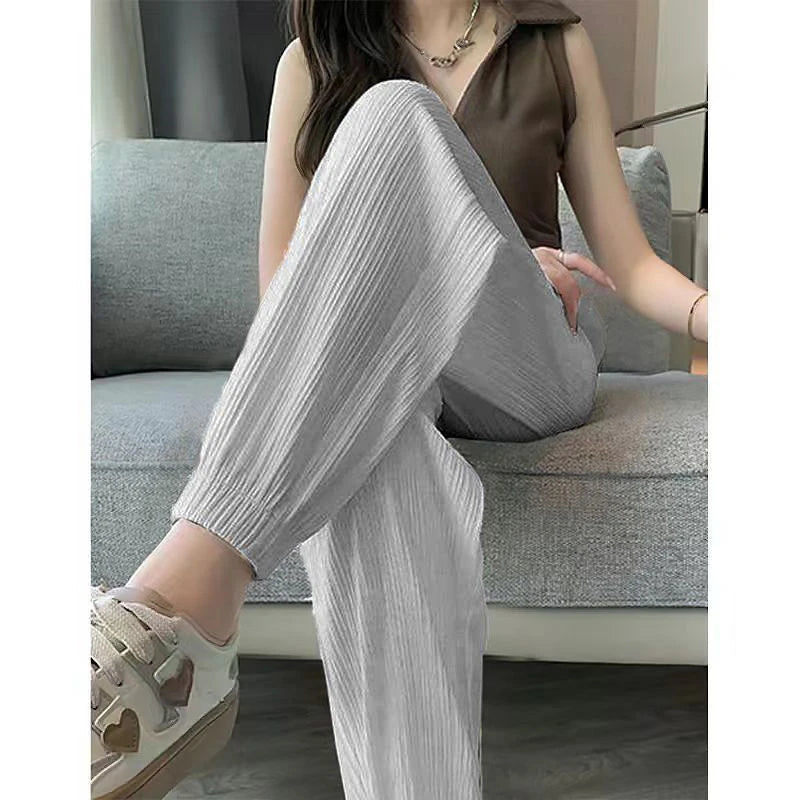 Casual Comfy-Fit Harem Pants