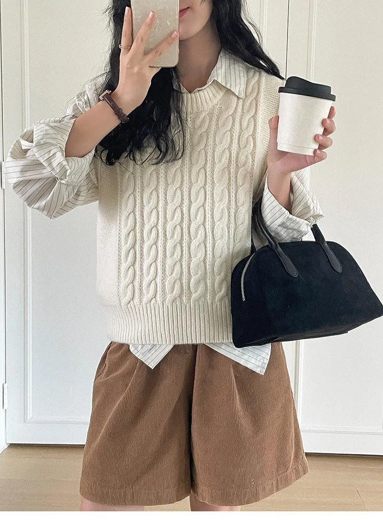 New Bowling Handbag, Retro Handbag for Women, Large Capacity Carrying Pillow Bag