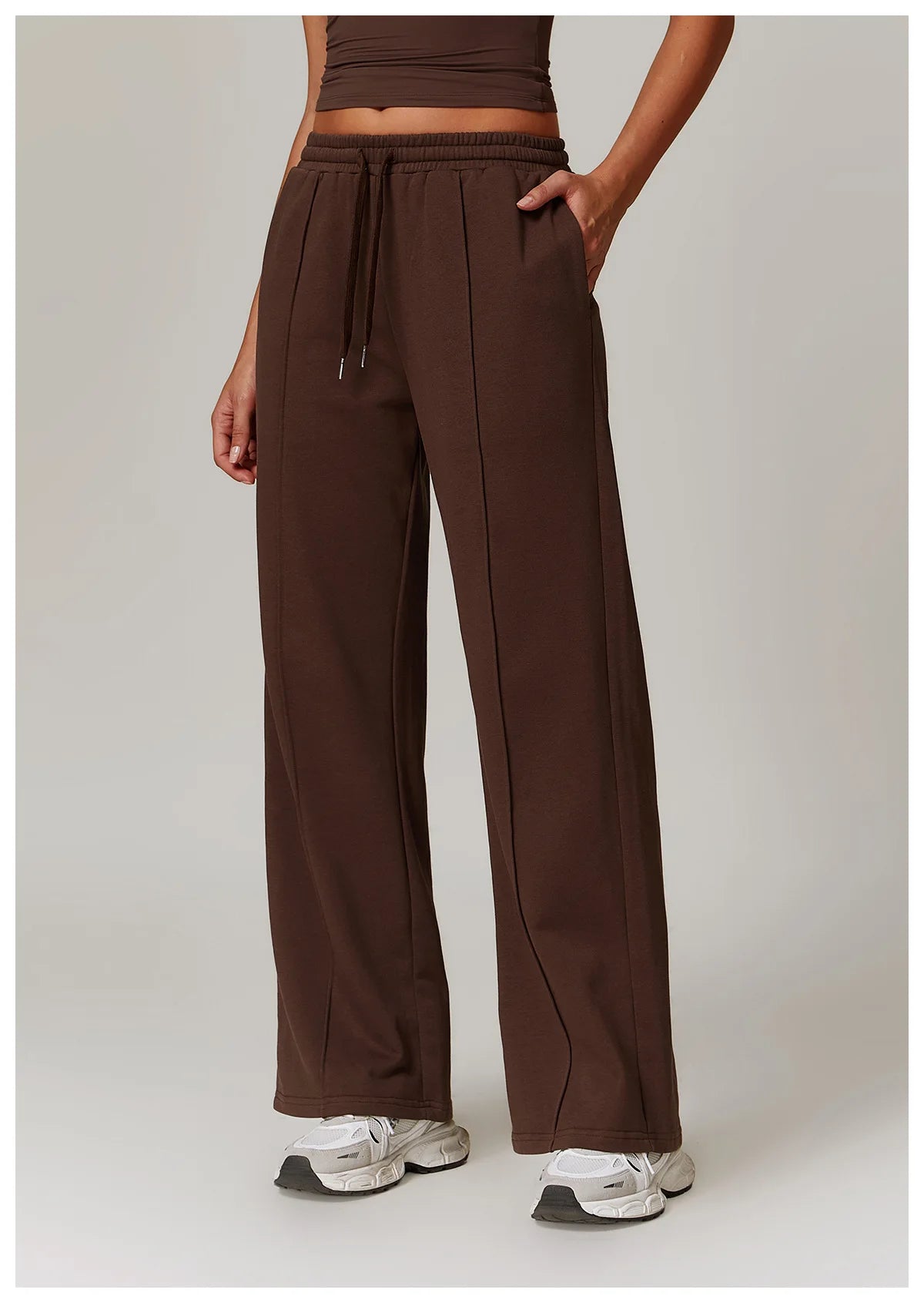 High Waisted Ladies' Sweatpants