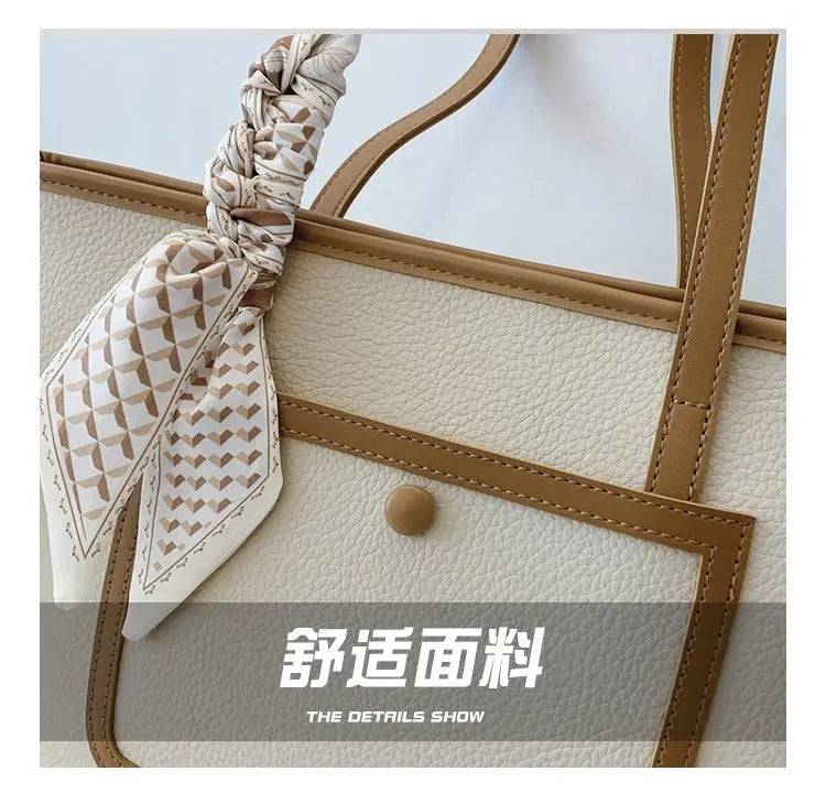 Fashionable Women's Handbag Crafted From Fine Leather Boasting Casual Simple Vintage And Trendy Daily Look