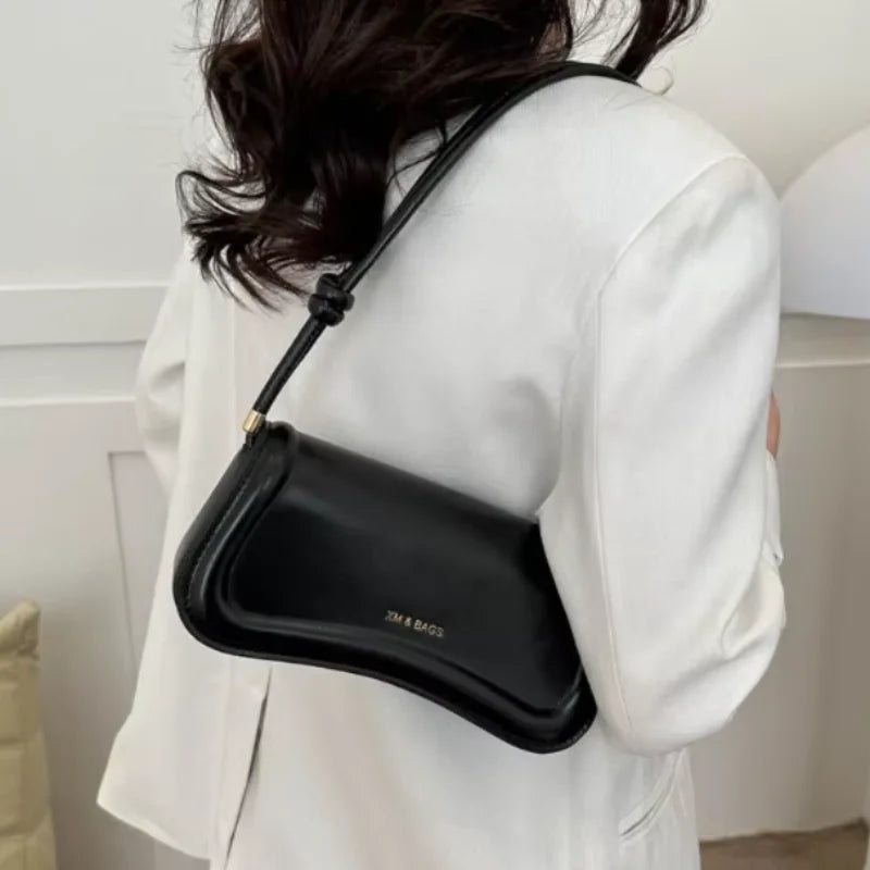 New Fashion Female Handlebags PurseWomens PU Bags Leisure Bag Shopping Shoulder Tote Underarm Handbag Popular Hand Bags