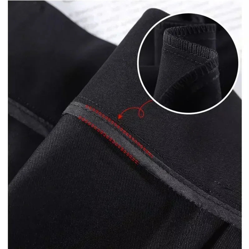 Women High Waist Suit Pants Lady Loose Straight Trousers Solid Color Spring Autumn Chic Streetwear Female Casual Wide Leg Pants