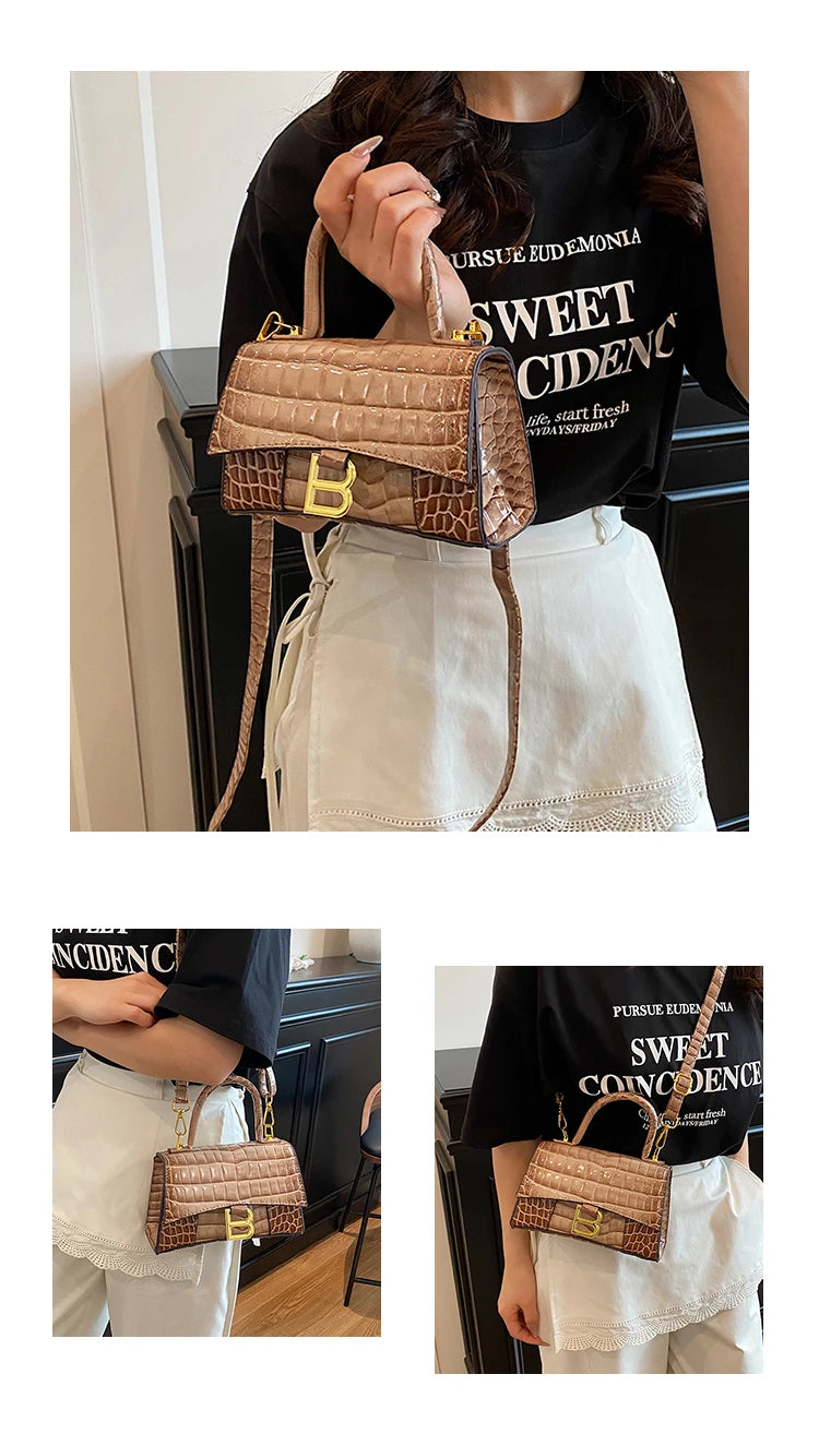 Chic Women's Handbag From Famous Designer In Soft Leather With Popular Classic Appeal And Comfortable Handle