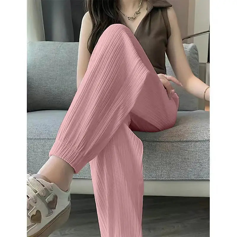 Casual Comfy-Fit Harem Pants