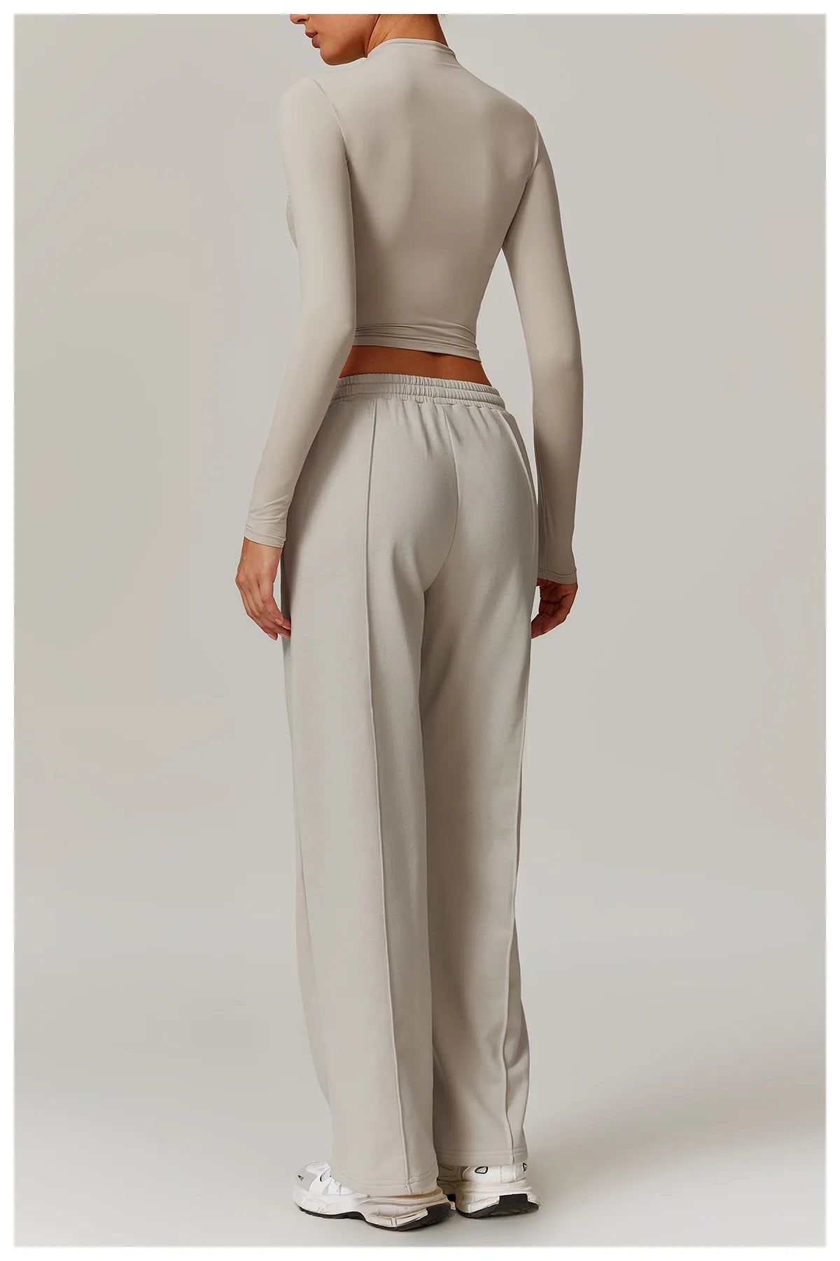 High Waisted Ladies' Sweatpants