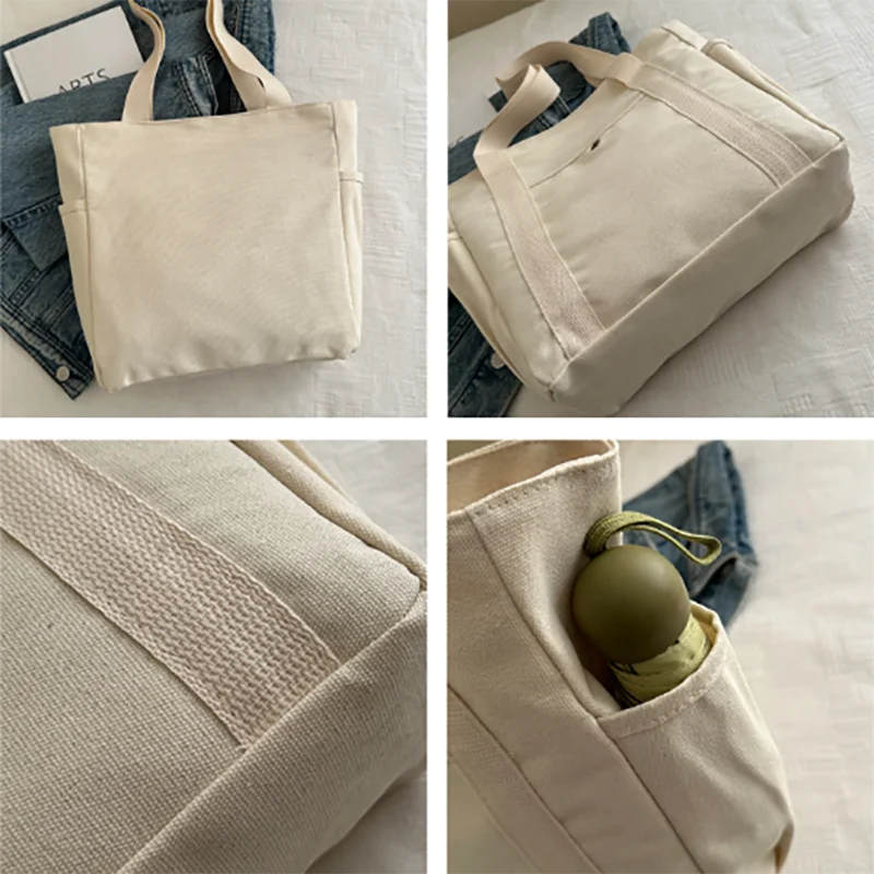 High Level Appearance Women's Handbags Large Capacity Multiple Tote Bag Carrying Books Shoulder Bag