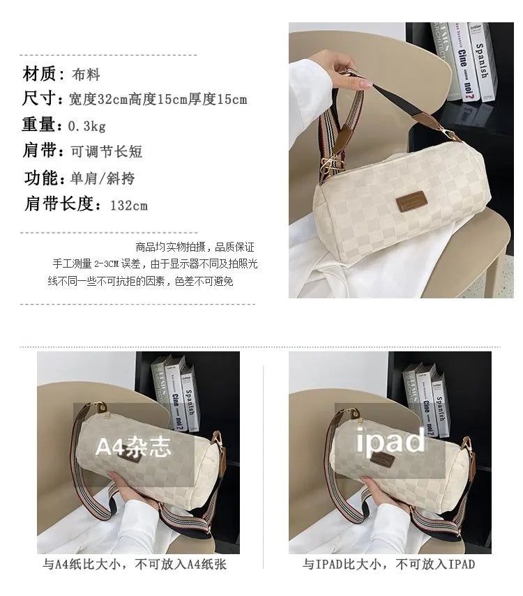 Classic Designer Inspired Handbag For Women Elegant Leather Shoulder Bag Crossbody Purse Ladies Tote Top Handle