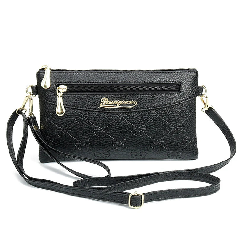 A lady's handbag, simple design, small size, suitable for travel, fitness, work, parties, weddings, and other occasions.