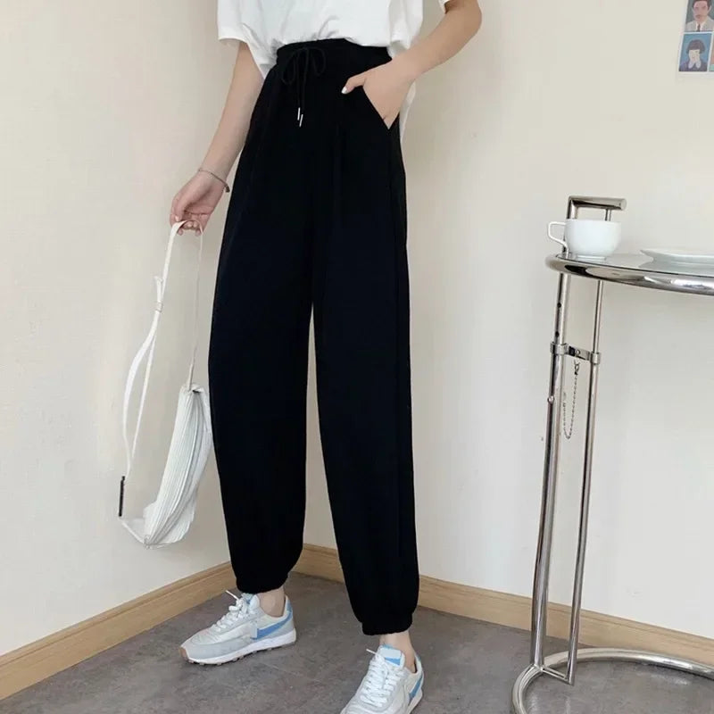 Sports Pants for Women Casual Hot Sales Sweatpants New Jogging Fashion the Four Seasons Daily Versatile Women Clothing