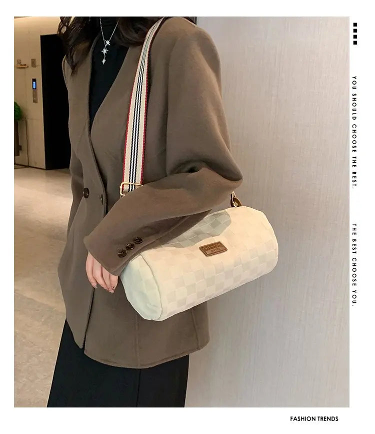 Classic Designer Inspired Handbag For Women Elegant Leather Shoulder Bag Crossbody Purse Ladies Tote Top Handle