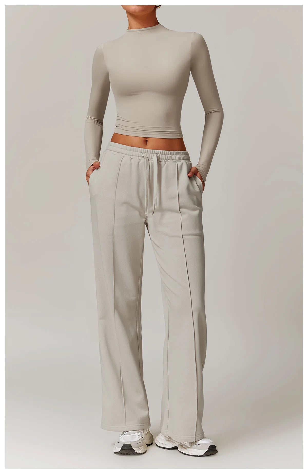 High Waisted Ladies' Sweatpants