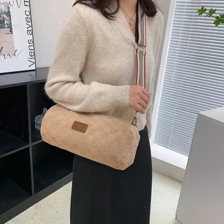 Classic Designer Inspired Handbag For Women Elegant Leather Shoulder Bag Crossbody Purse Ladies Tote Top Handle