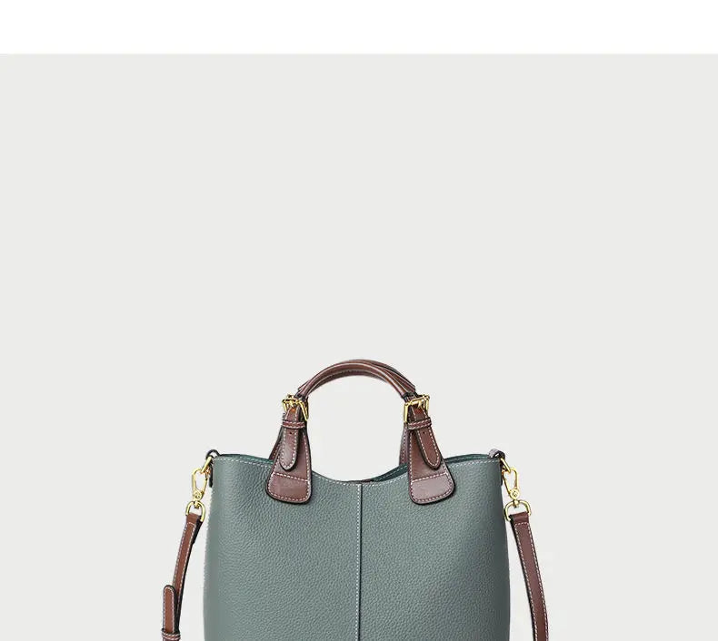 Health Handbag Women  New Basket Bucket Bag Senior Sense Women's Bag Middle-aged Women Crossbody Bag Simple Fashion