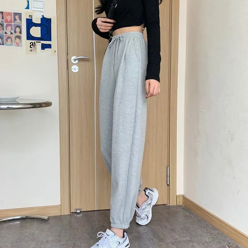 Sports Pants for Women Casual Hot Sales Sweatpants New Jogging Fashion the Four Seasons Daily Versatile Women Clothing
