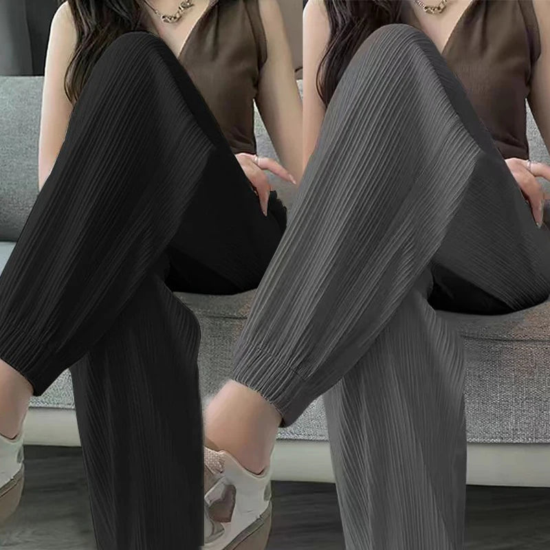 Casual Comfy-Fit Harem Pants