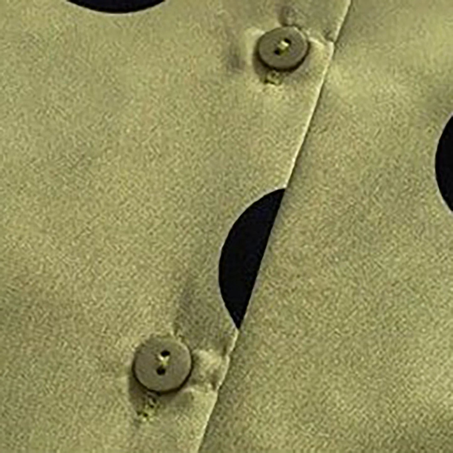 Elegant Polka Dot Print Chiffon Blouse