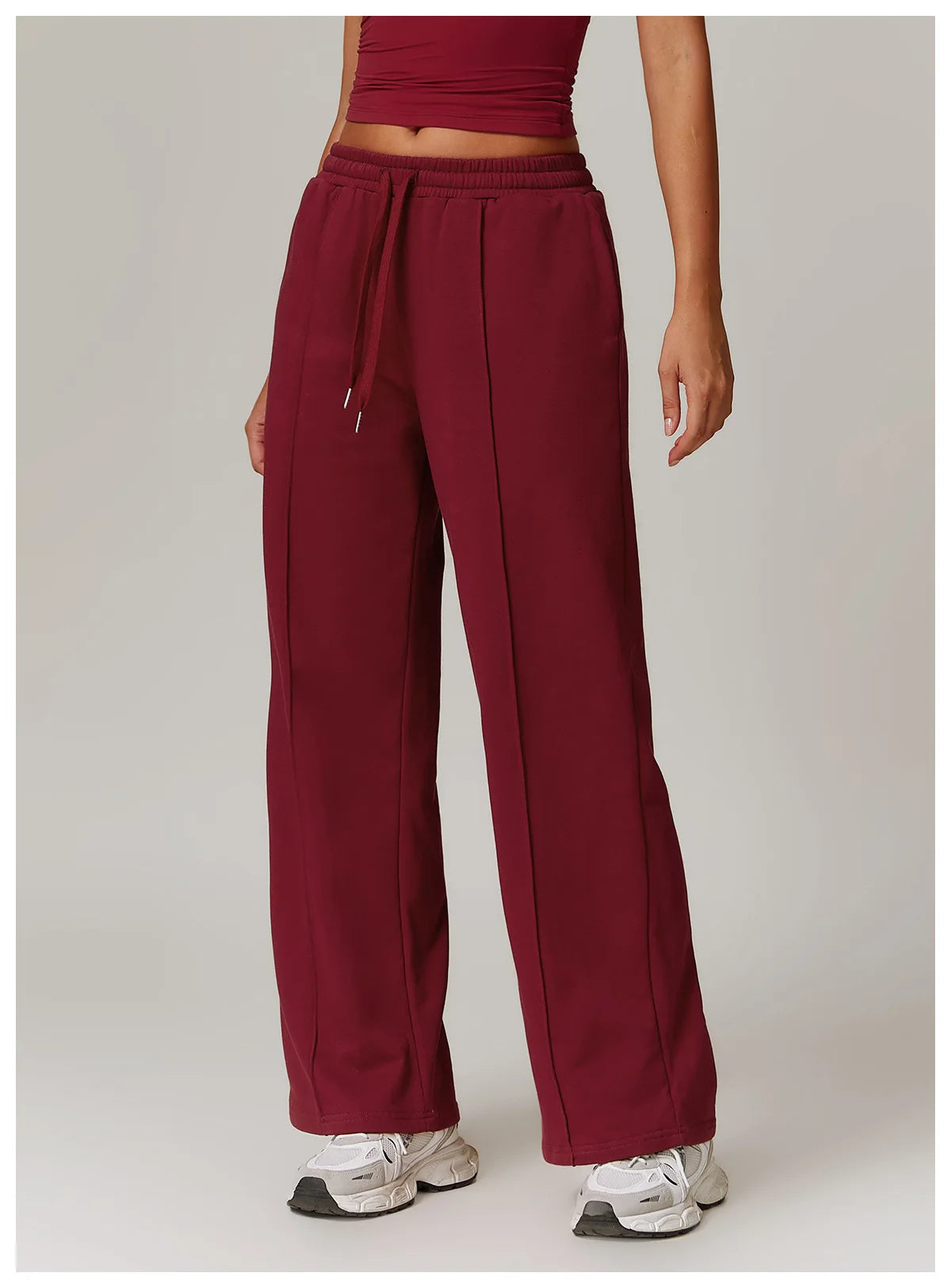 High Waisted Ladies' Sweatpants