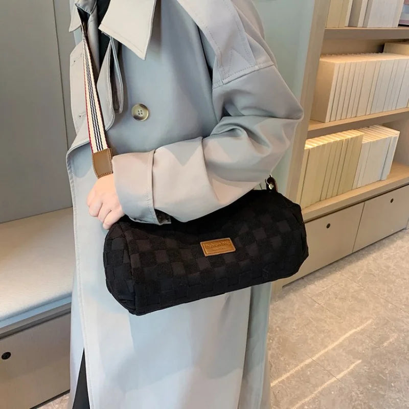 Classic Designer Inspired Handbag For Women Elegant Leather Shoulder Bag Crossbody Purse Ladies Tote Top Handle